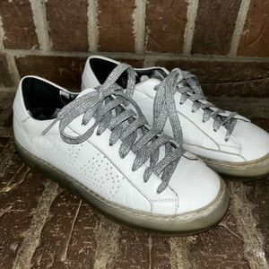 Gently used P448 sneaker.